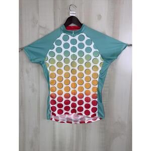 Primal Womens Performance Cycling Front Zip Top XL-11553